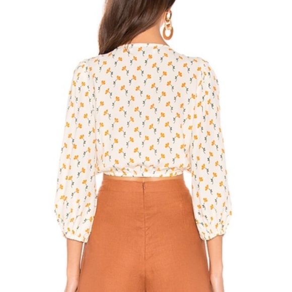 Faithful The Brand La Guardia Top Floral Print S - Picture 7 of 15